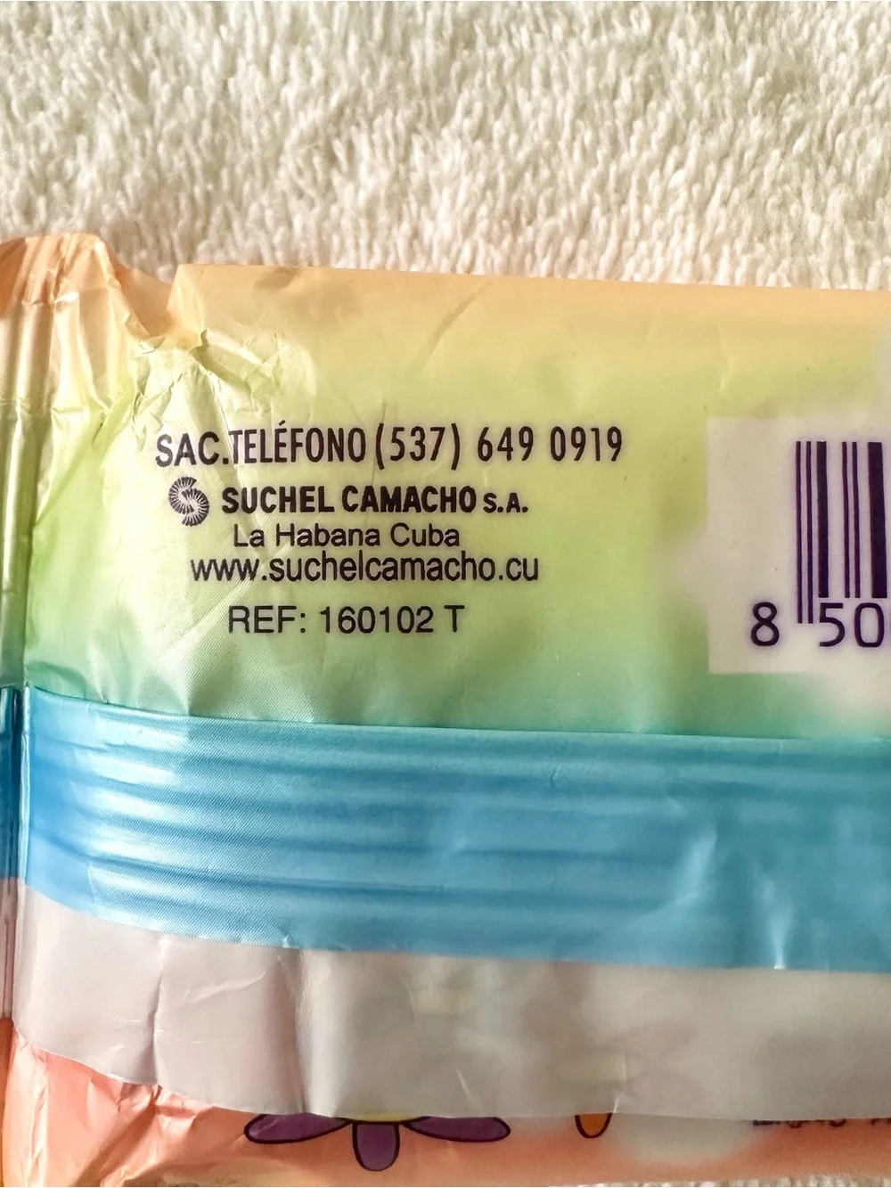 Rare Vintage Boni Havana Honey Bar Soap Suchel Camacho Y2K Collectible Novelty